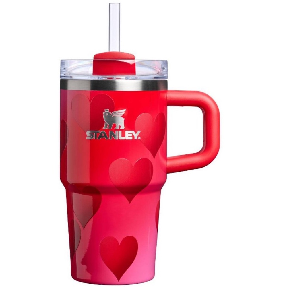 Stanley Valentine Rogue Heart Gradient 20oz Flowstate Quencher Tumbler